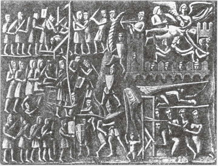 Иллюстрация к книге — Викарии Христа. Папы Высокого Средневековья. С 858 г. до Авиньонского пленения [i_026.jpg]