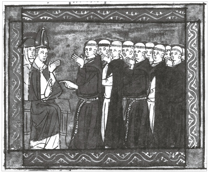 Иллюстрация к книге — Викарии Христа. Папы Высокого Средневековья. С 858 г. до Авиньонского пленения [i_027.jpg]