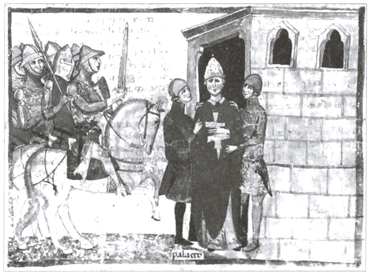 Иллюстрация к книге — Викарии Христа. Папы Высокого Средневековья. С 858 г. до Авиньонского пленения [i_034.jpg]