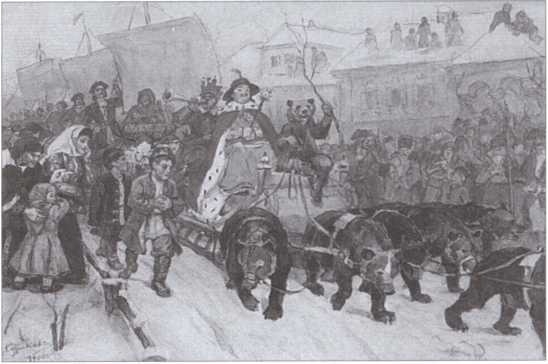 Иллюстрация к книге — Личная жизнь Петра Великого [i_018.jpg]