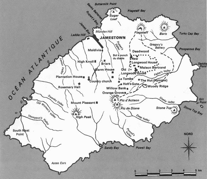 Иллюстрация к книге — Повседневная жизнь на острове Святой Елены при Наполеоне [i_004.jpg]
