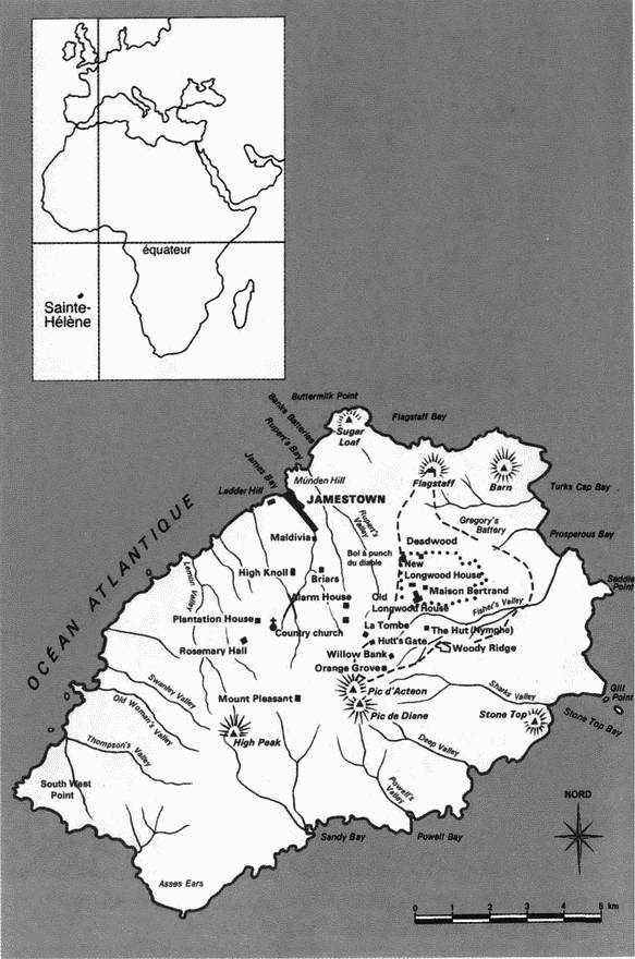 Иллюстрация к книге — Повседневная жизнь на острове Святой Елены при Наполеоне [i_008.jpg]