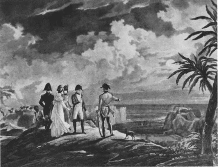 Иллюстрация к книге — Повседневная жизнь на острове Святой Елены при Наполеоне [i_023.jpg]