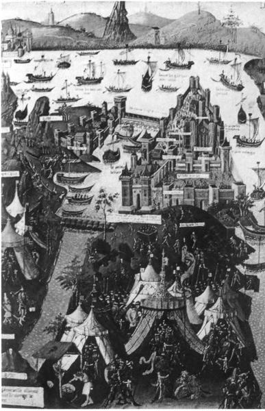 Иллюстрация к книге — Повседневная жизнь Стамбула в эпоху Сулеймана Великолепного [i_007.jpg]