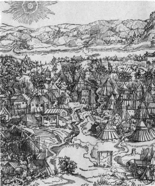 Иллюстрация к книге — Повседневная жизнь Стамбула в эпоху Сулеймана Великолепного [i_020.jpg]