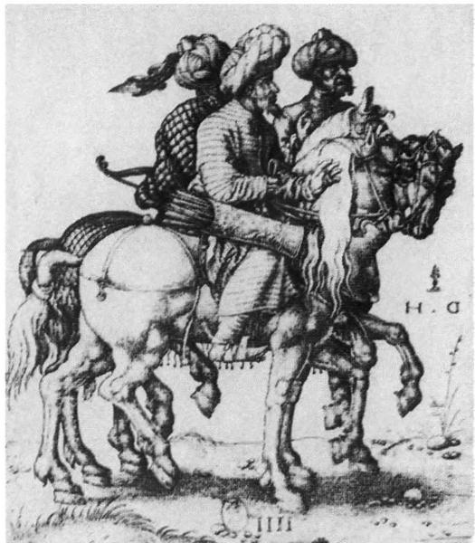 Иллюстрация к книге — Повседневная жизнь Стамбула в эпоху Сулеймана Великолепного [i_028.jpg]