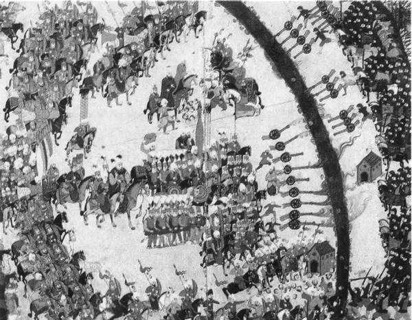 Иллюстрация к книге — Повседневная жизнь Стамбула в эпоху Сулеймана Великолепного [i_029.jpg]