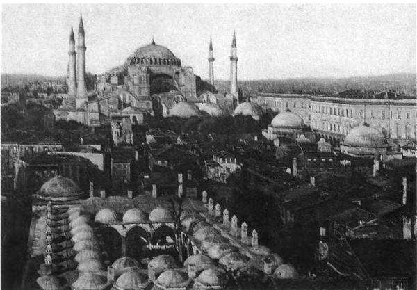 Иллюстрация к книге — Повседневная жизнь Стамбула в эпоху Сулеймана Великолепного [i_038.jpg]