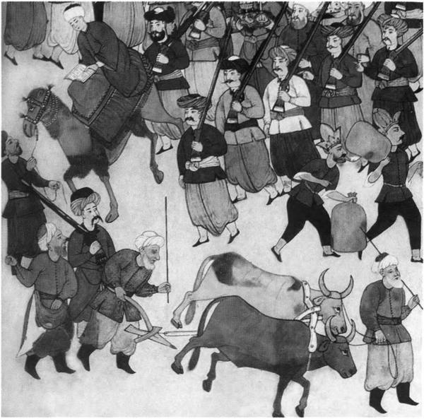 Иллюстрация к книге — Повседневная жизнь Стамбула в эпоху Сулеймана Великолепного [i_045.jpg]