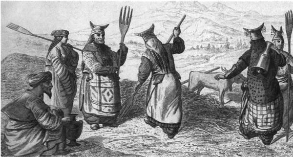 Иллюстрация к книге — Повседневная жизнь Стамбула в эпоху Сулеймана Великолепного [i_046.jpg]