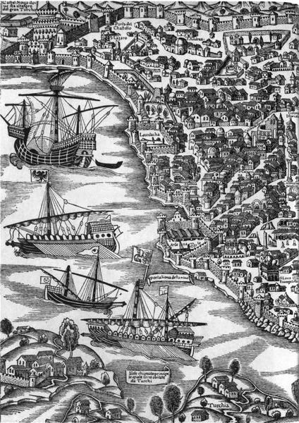 Иллюстрация к книге — Повседневная жизнь Стамбула в эпоху Сулеймана Великолепного [i_050.jpg]