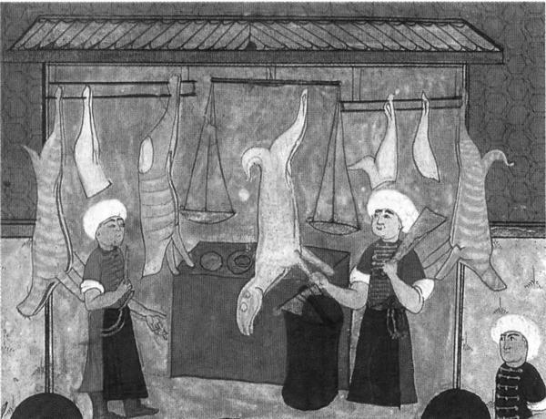 Иллюстрация к книге — Повседневная жизнь Стамбула в эпоху Сулеймана Великолепного [i_053.jpg]