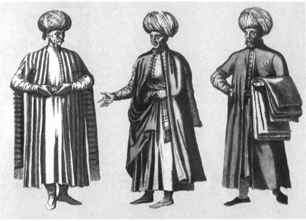 Иллюстрация к книге — Повседневная жизнь Стамбула в эпоху Сулеймана Великолепного [i_054.jpg]