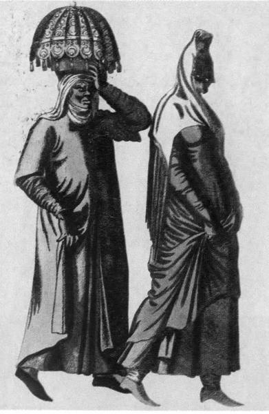 Иллюстрация к книге — Повседневная жизнь Стамбула в эпоху Сулеймана Великолепного [i_056.jpg]