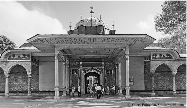 Иллюстрация к книге — Расцвет и крах Османской империи. Женщины у власти [i_012.jpg]