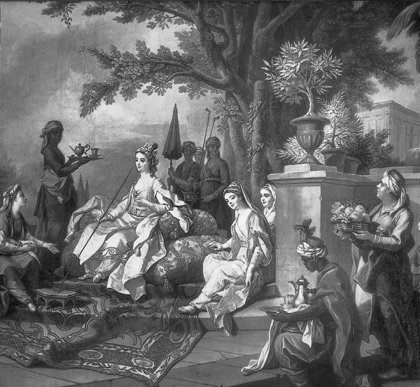 Иллюстрация к книге — Расцвет и крах Османской империи. Женщины у власти [i_022.jpg]