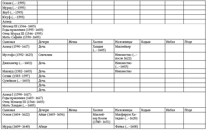 Иллюстрация к книге — Расцвет и крах Османской империи. Женщины у власти [i_040.jpg]