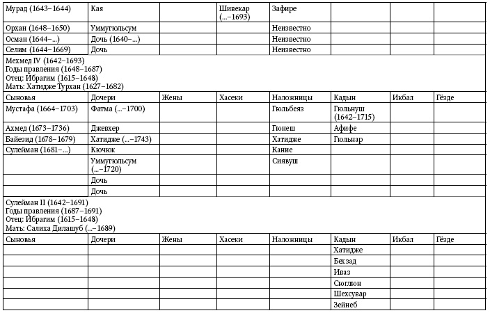 Иллюстрация к книге — Расцвет и крах Османской империи. Женщины у власти [i_043.jpg]