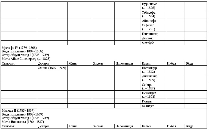 Иллюстрация к книге — Расцвет и крах Османской империи. Женщины у власти [i_050.jpg]