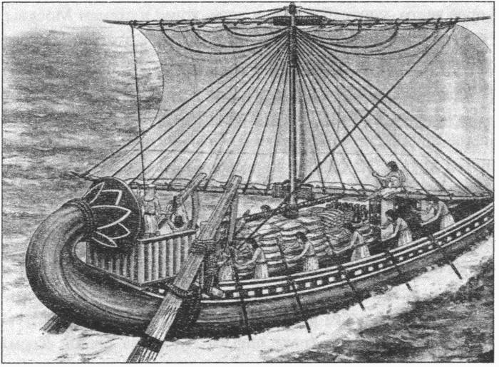 Иллюстрация к книге — Археология по следам легенд и мифов [i_039.jpg]