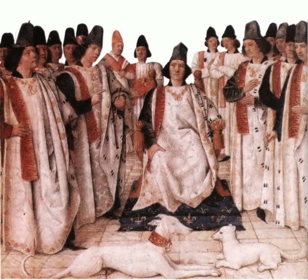 Иллюстрация к книге — Франция в эпоху позднего средневековья [i_010.jpg]