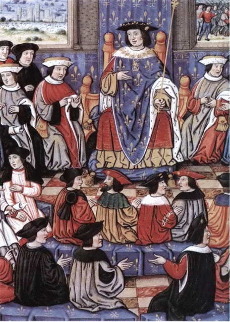 Иллюстрация к книге — Франция в эпоху позднего средневековья [i_017.jpg]