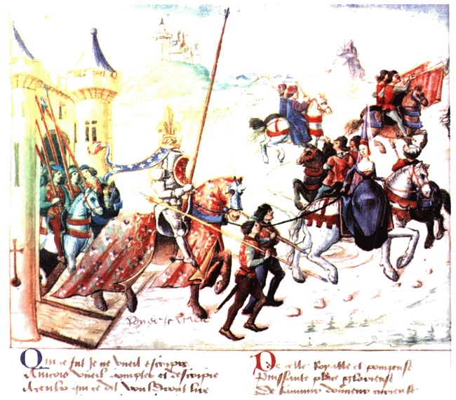 Иллюстрация к книге — Франция в эпоху позднего средневековья [i_033.jpg]