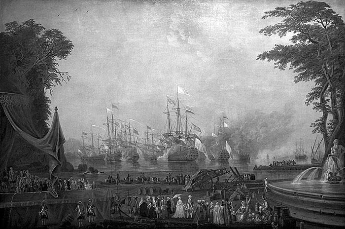 Иллюстрация к книге — Флот Людовика XV [i_005.jpg]