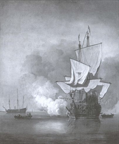 Иллюстрация к книге — Схватка двух львов. Англо-голландские войны XVII века [i_001.jpg]