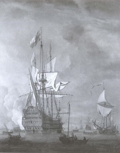 Иллюстрация к книге — Схватка двух львов. Англо-голландские войны XVII века [i_002.jpg]