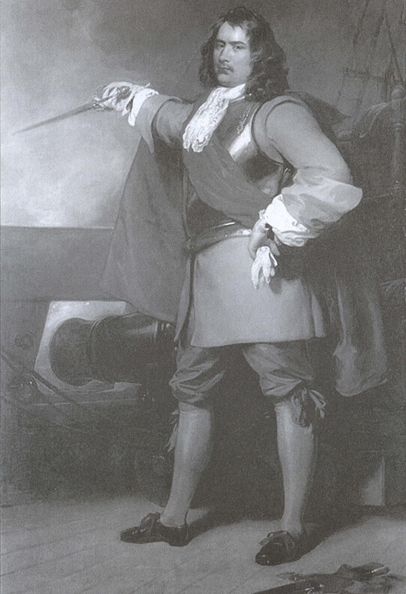 Иллюстрация к книге — Схватка двух львов. Англо-голландские войны XVII века [i_009.jpg]