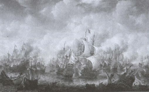 Иллюстрация к книге — Схватка двух львов. Англо-голландские войны XVII века [i_018.jpg]