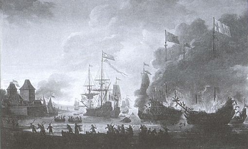 Иллюстрация к книге — Схватка двух львов. Англо-голландские войны XVII века [i_024.jpg]