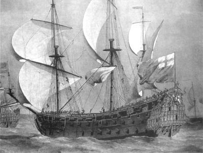 Иллюстрация к книге — Борьба за господство на море. Аугсбургская лига [_0001.jpg]