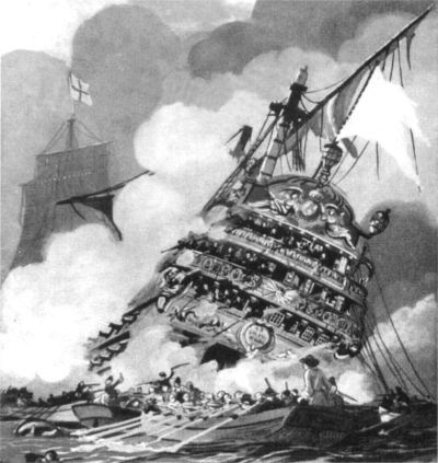 Иллюстрация к книге — Борьба за господство на море. Аугсбургская лига [_0017.jpg]