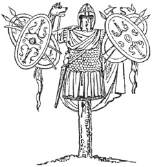 Иллюстрация к книге — Римские войны. Под знаком Марса [i_005.jpg]