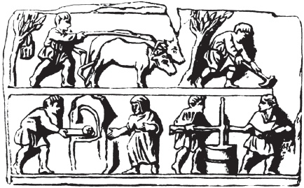 Иллюстрация к книге — Римские войны. Под знаком Марса [i_012.jpg]