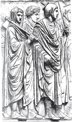 Иллюстрация к книге — Римские войны. Под знаком Марса [i_013.jpg]