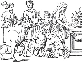 Иллюстрация к книге — Римские войны. Под знаком Марса [i_016.jpg]