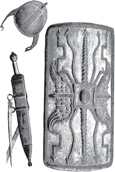 Иллюстрация к книге — Римские войны. Под знаком Марса [i_018.jpg]