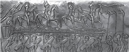 Иллюстрация к книге — Римские войны. Под знаком Марса [i_032.jpg]