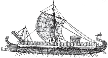 Иллюстрация к книге — Римские войны. Под знаком Марса [i_041.jpg]