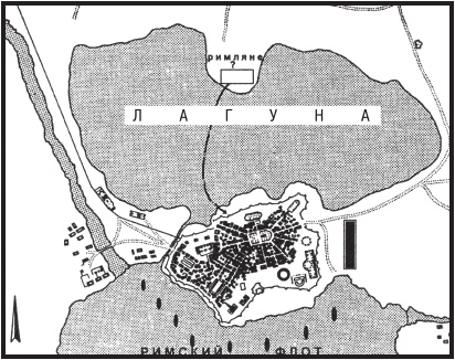 Иллюстрация к книге — Римские войны. Под знаком Марса [i_054.jpg]