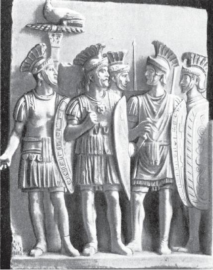 Иллюстрация к книге — Римские войны. Под знаком Марса [i_072.jpg]