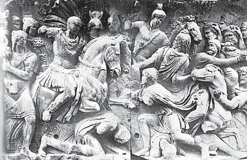 Иллюстрация к книге — Римские войны. Под знаком Марса [i_104.jpg]