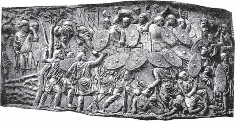 Иллюстрация к книге — Римские войны. Под знаком Марса [i_107.jpg]