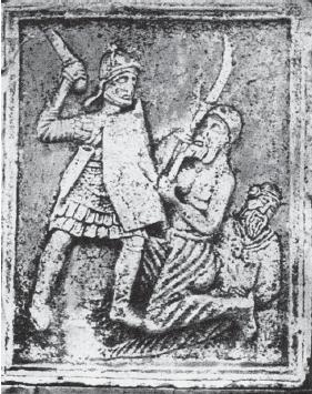 Иллюстрация к книге — Римские войны. Под знаком Марса [i_109.jpg]