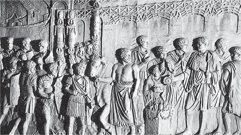 Иллюстрация к книге — Римские войны. Под знаком Марса [i_111.jpg]