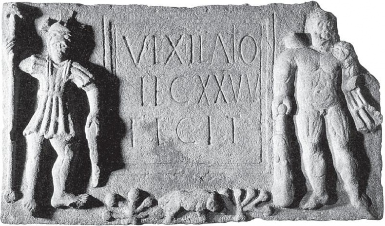 Иллюстрация к книге — Римские войны. Под знаком Марса [i_121.jpg]