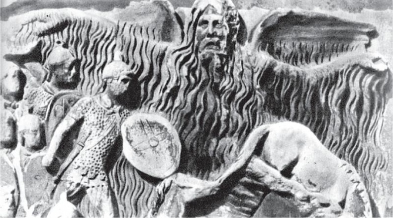 Иллюстрация к книге — Римские войны. Под знаком Марса [i_129.jpg]